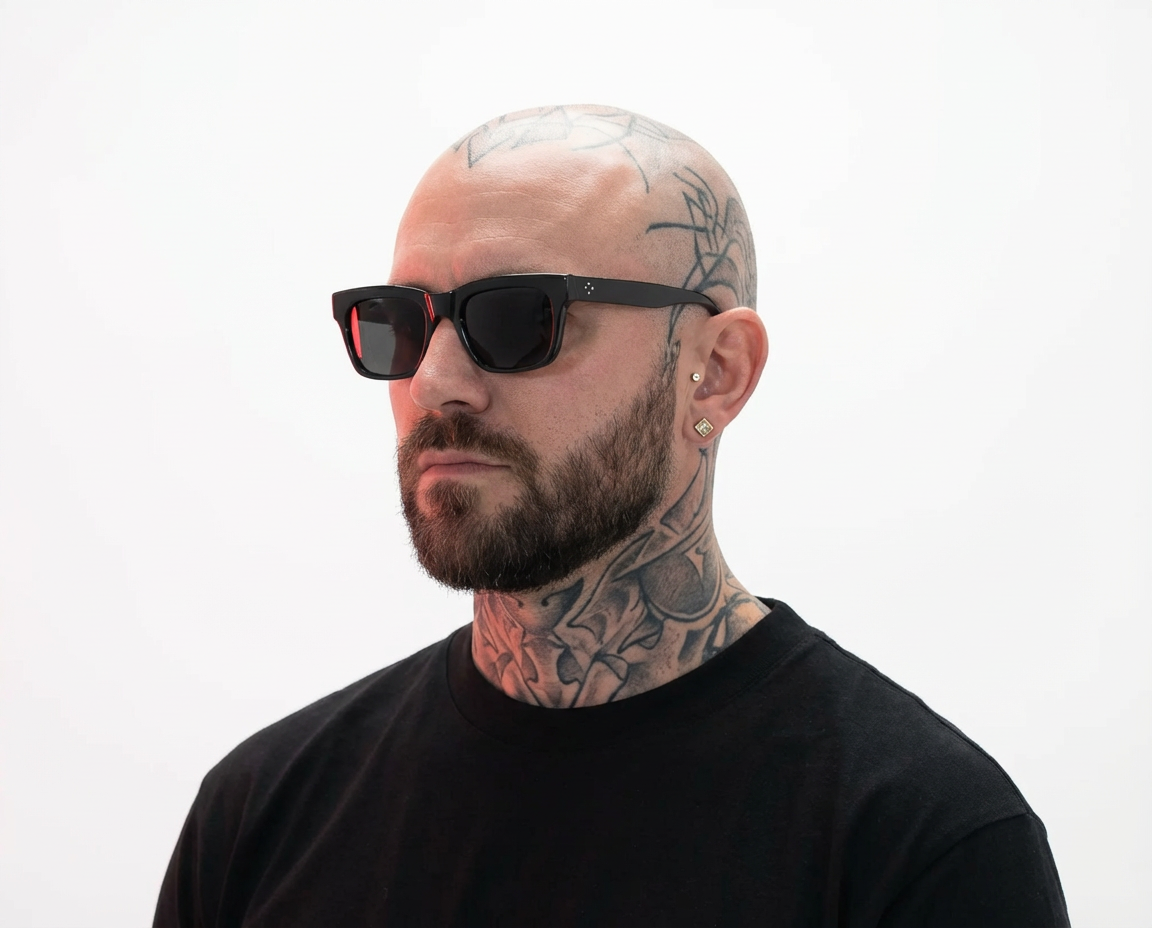 CITY BLACK- Sunglasses