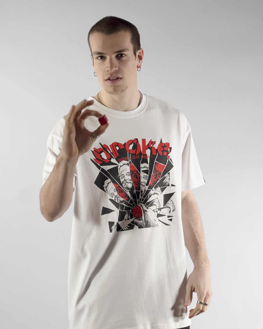 T-SHIRT Raw  Broken Mirror SS2K26