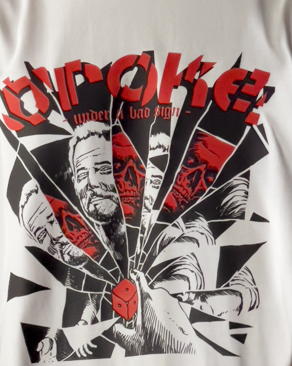 T-SHIRT Raw  Broken Mirror SS2K26