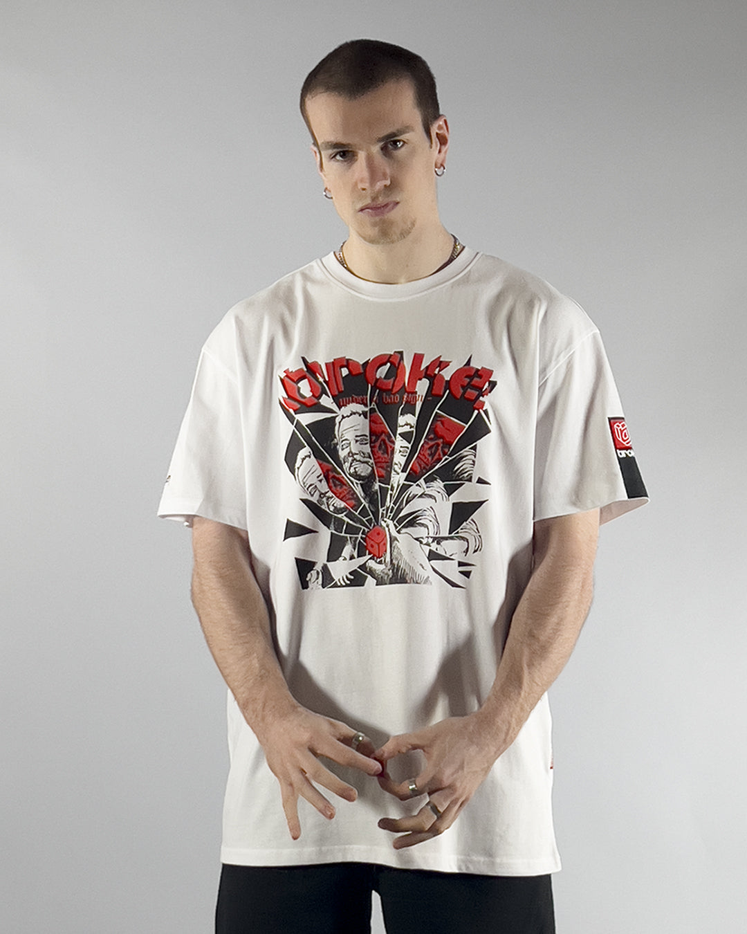 T-SHIRT Raw  Broken Mirror SS2K26