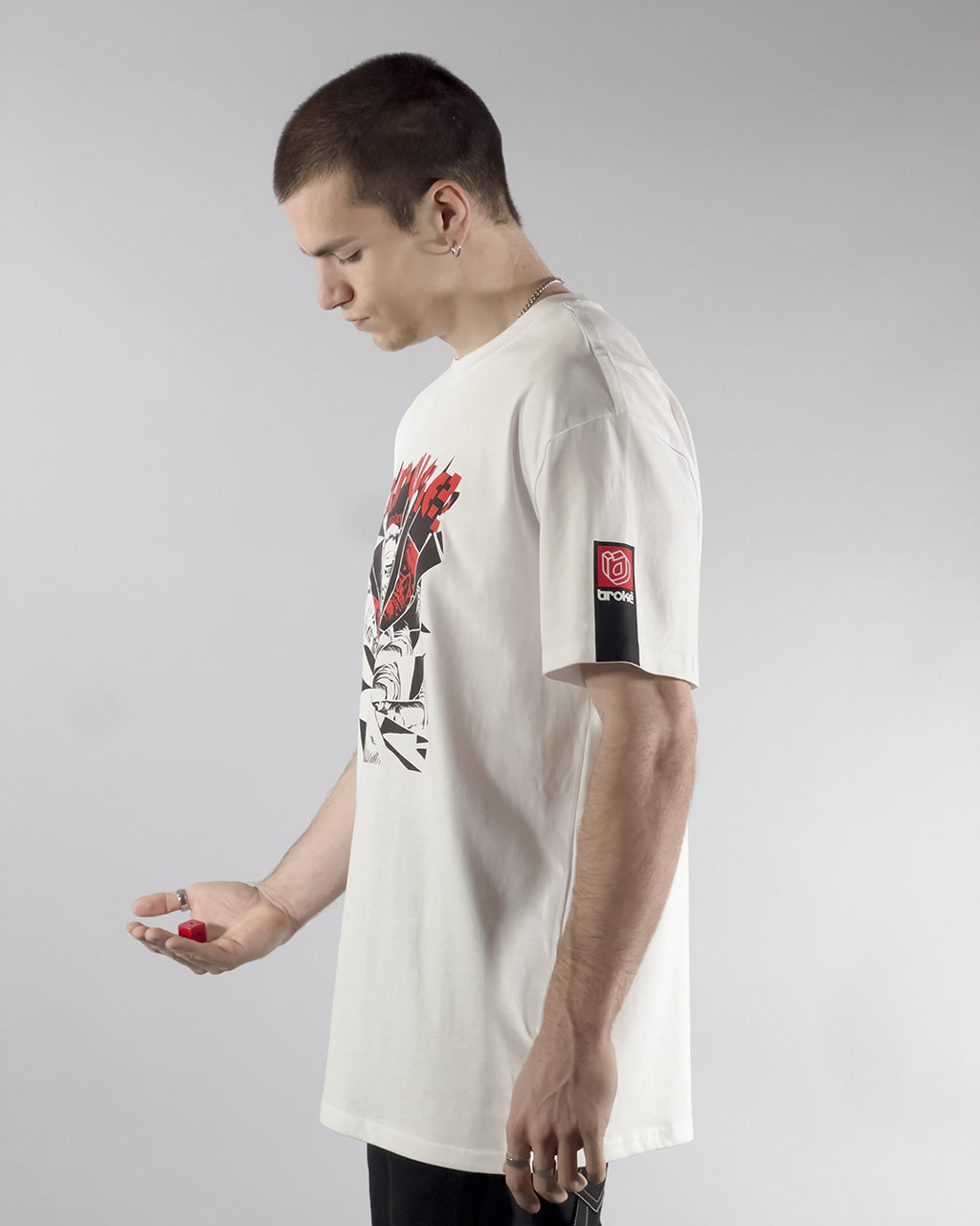 T-SHIRT Raw  Broken Mirror SS2K26