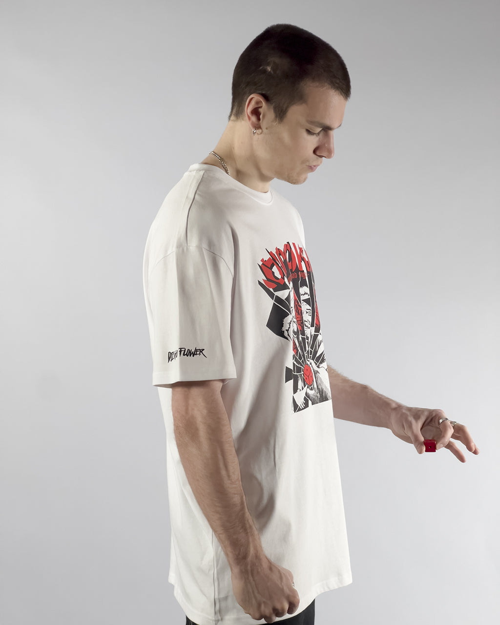 T-SHIRT Raw  Broken Mirror SS2K26