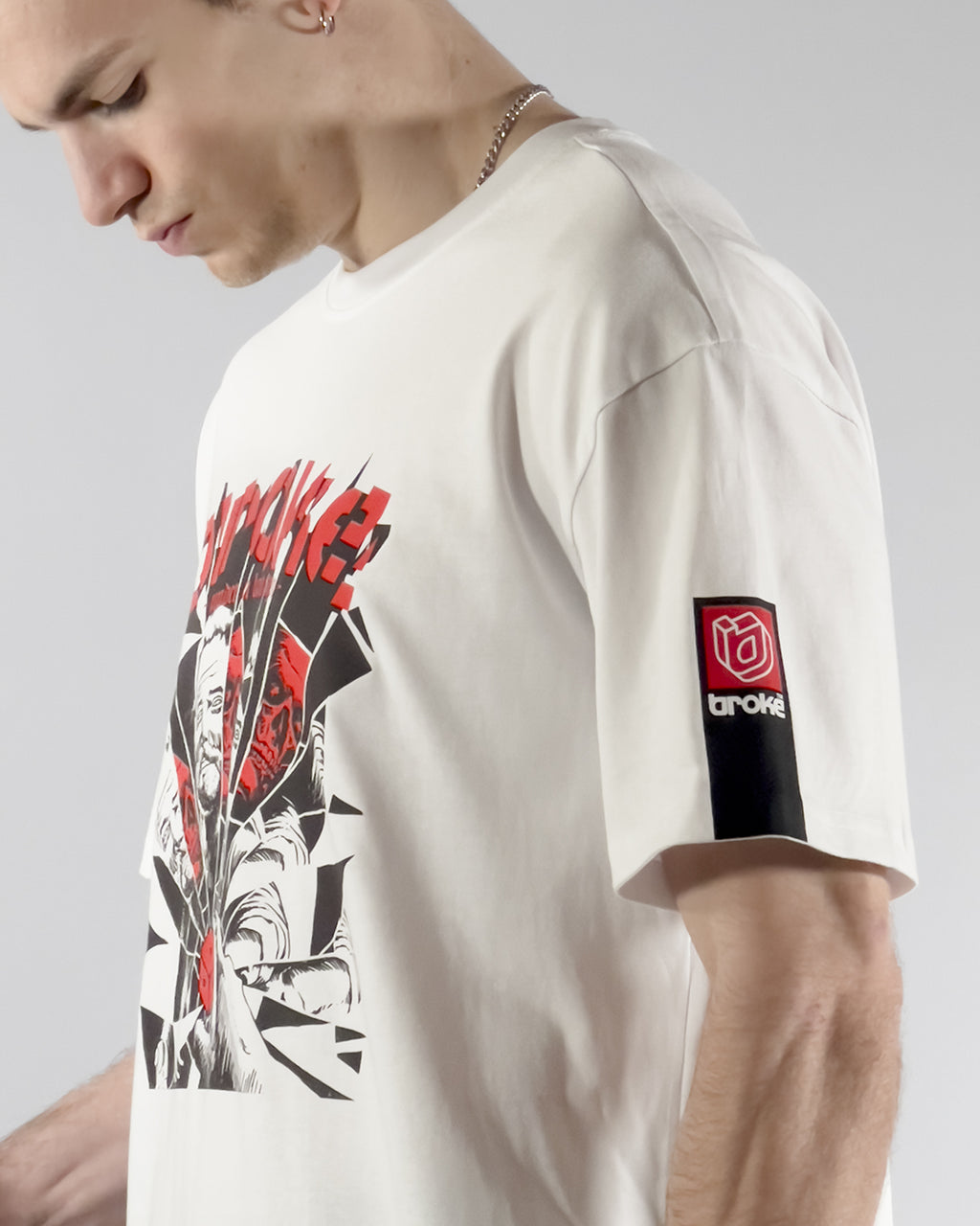 T-SHIRT Raw  Broken Mirror SS2K26