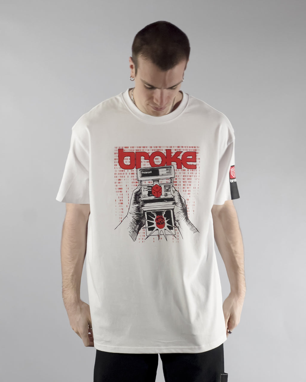 T-SHIRT Raw Polaroid SS2K26