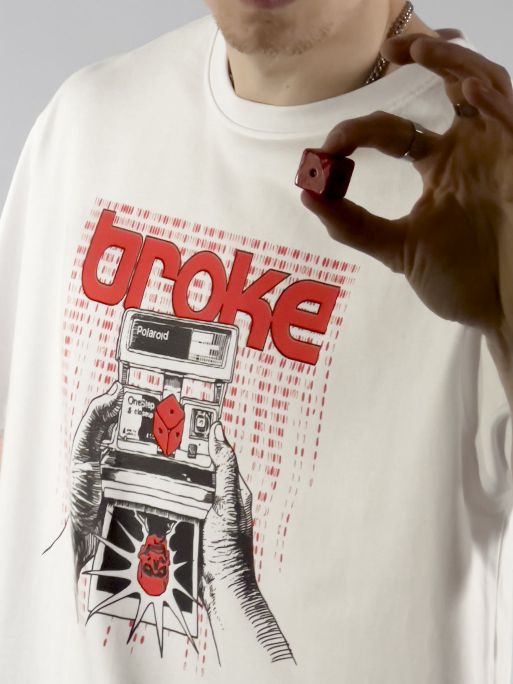 T-SHIRT Raw Polaroid SS2K26