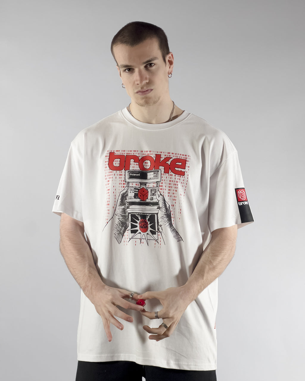 T-SHIRT Raw Polaroid SS2K26