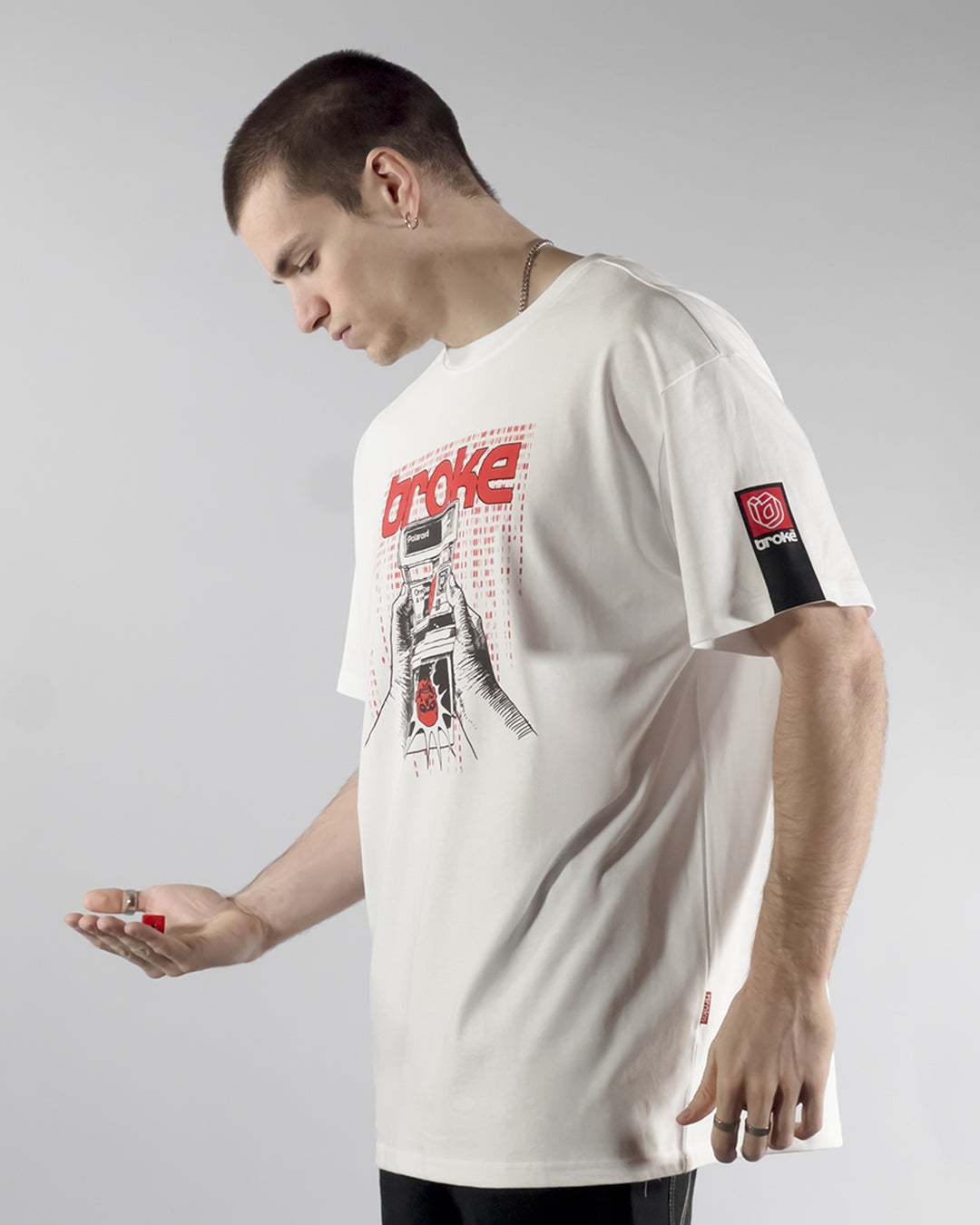 T-SHIRT Raw Polaroid SS2K26