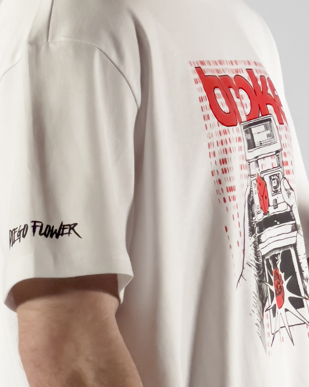 T-SHIRT Raw Polaroid SS2K26