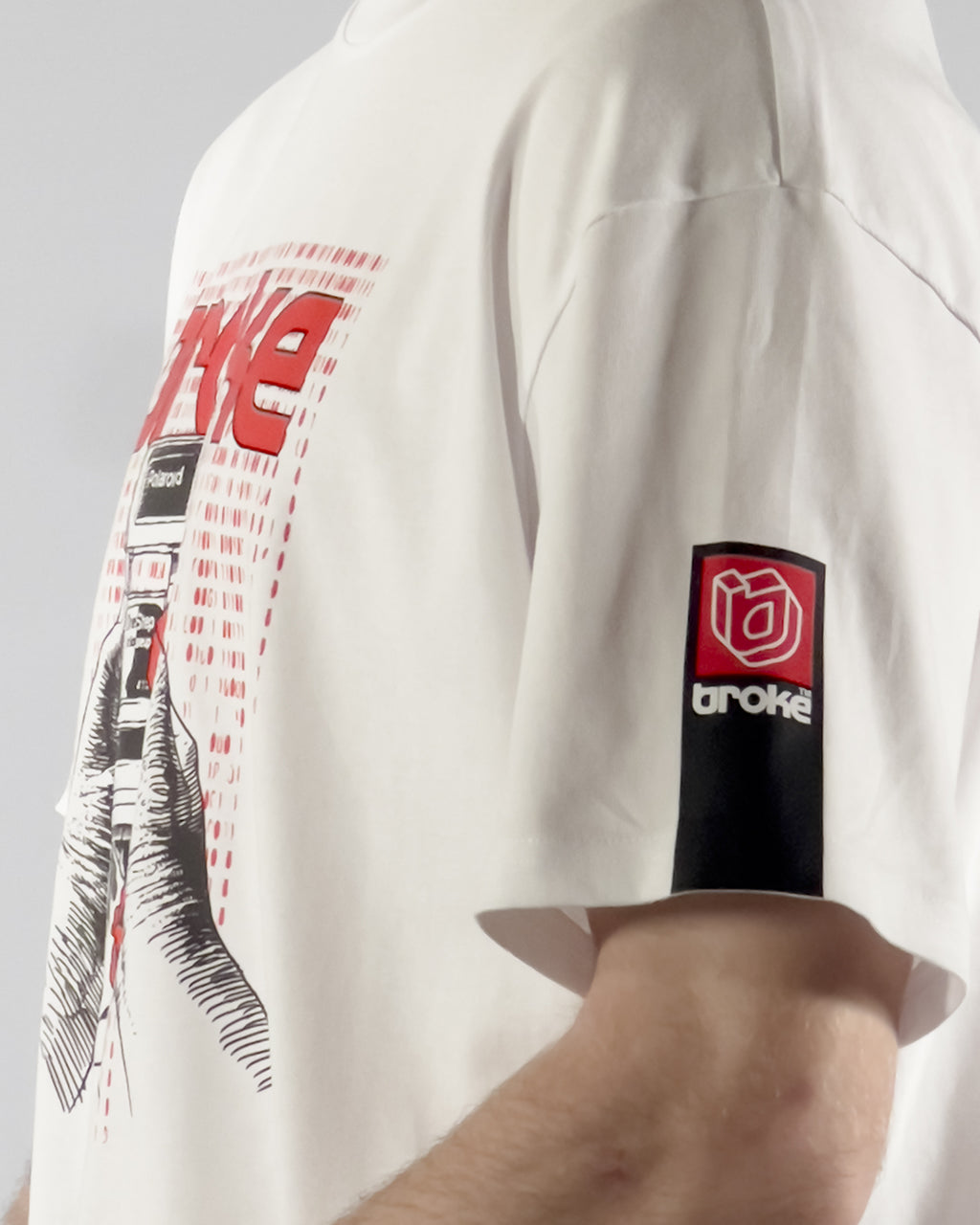 T-SHIRT Raw Polaroid SS2K26