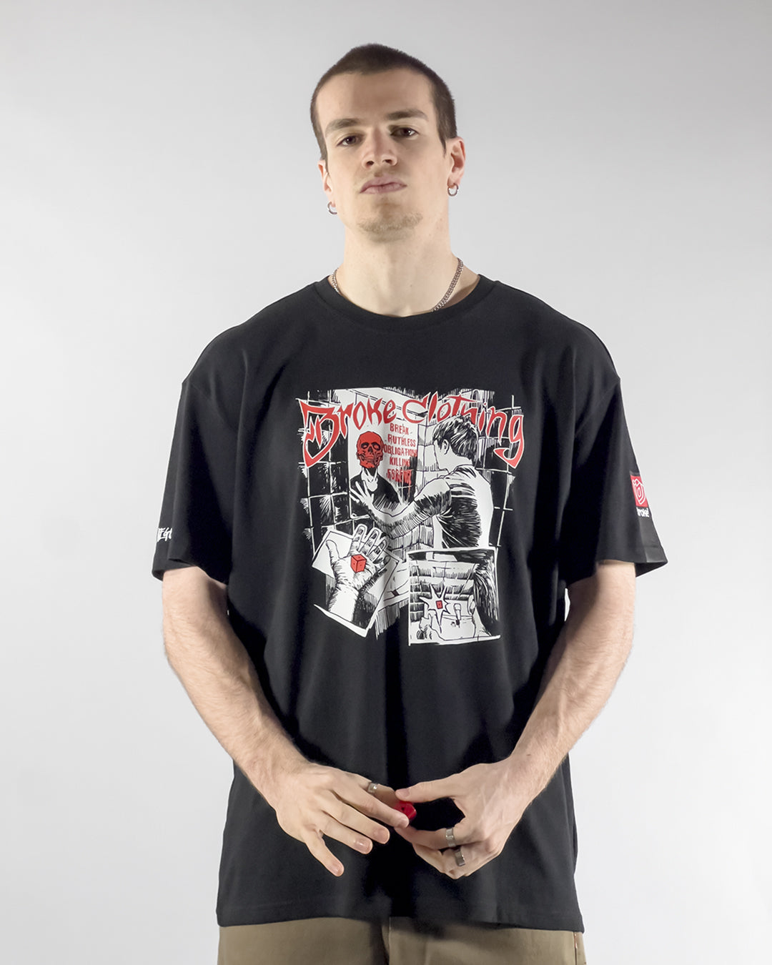 T-SHIRT Raw  Mirror Reflection SS2K26