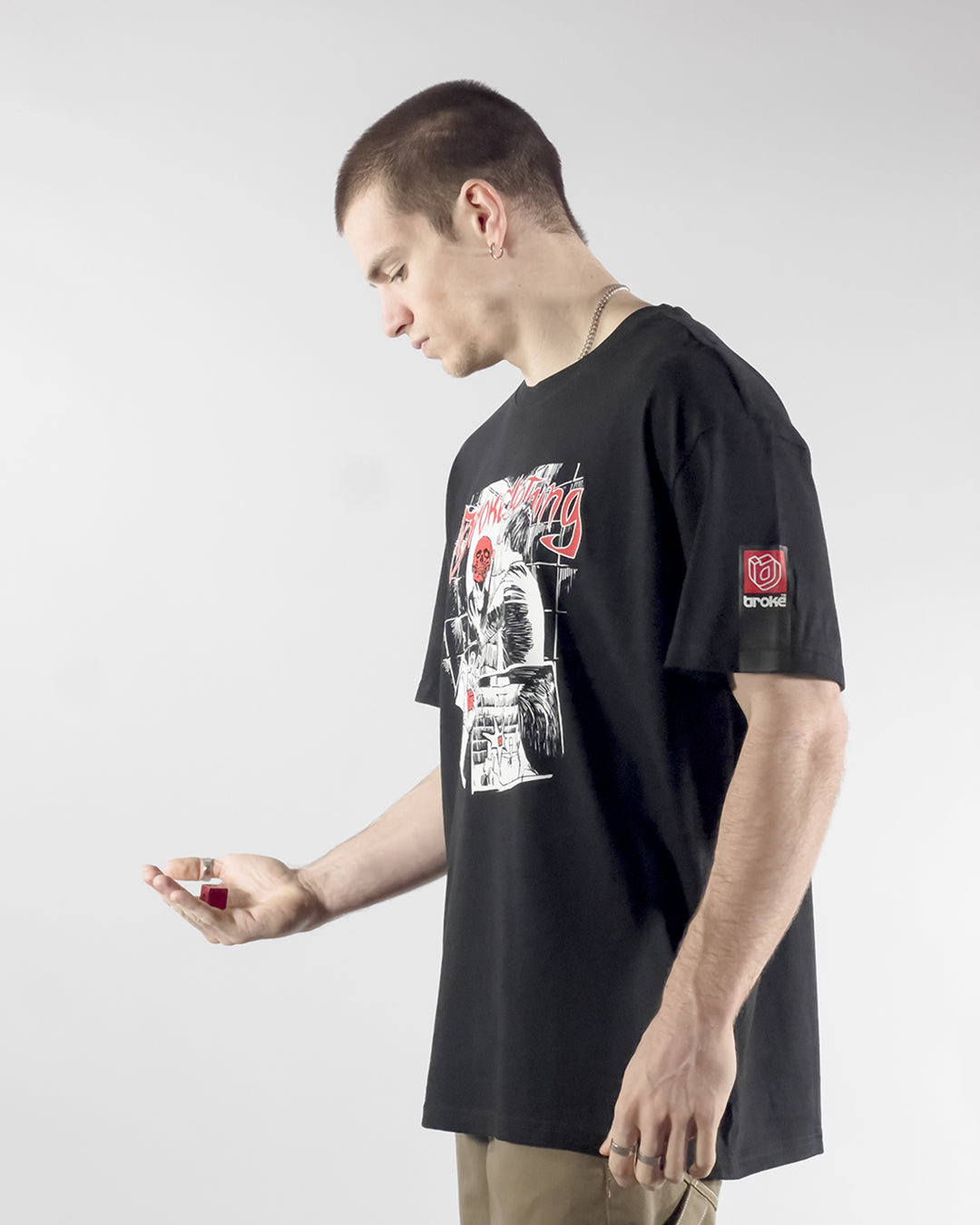 T-SHIRT Raw  Mirror Reflection SS2K26