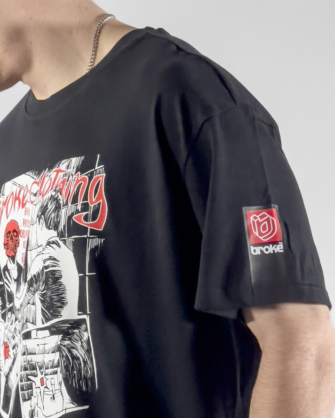 T-SHIRT Raw  Mirror Reflection SS2K26