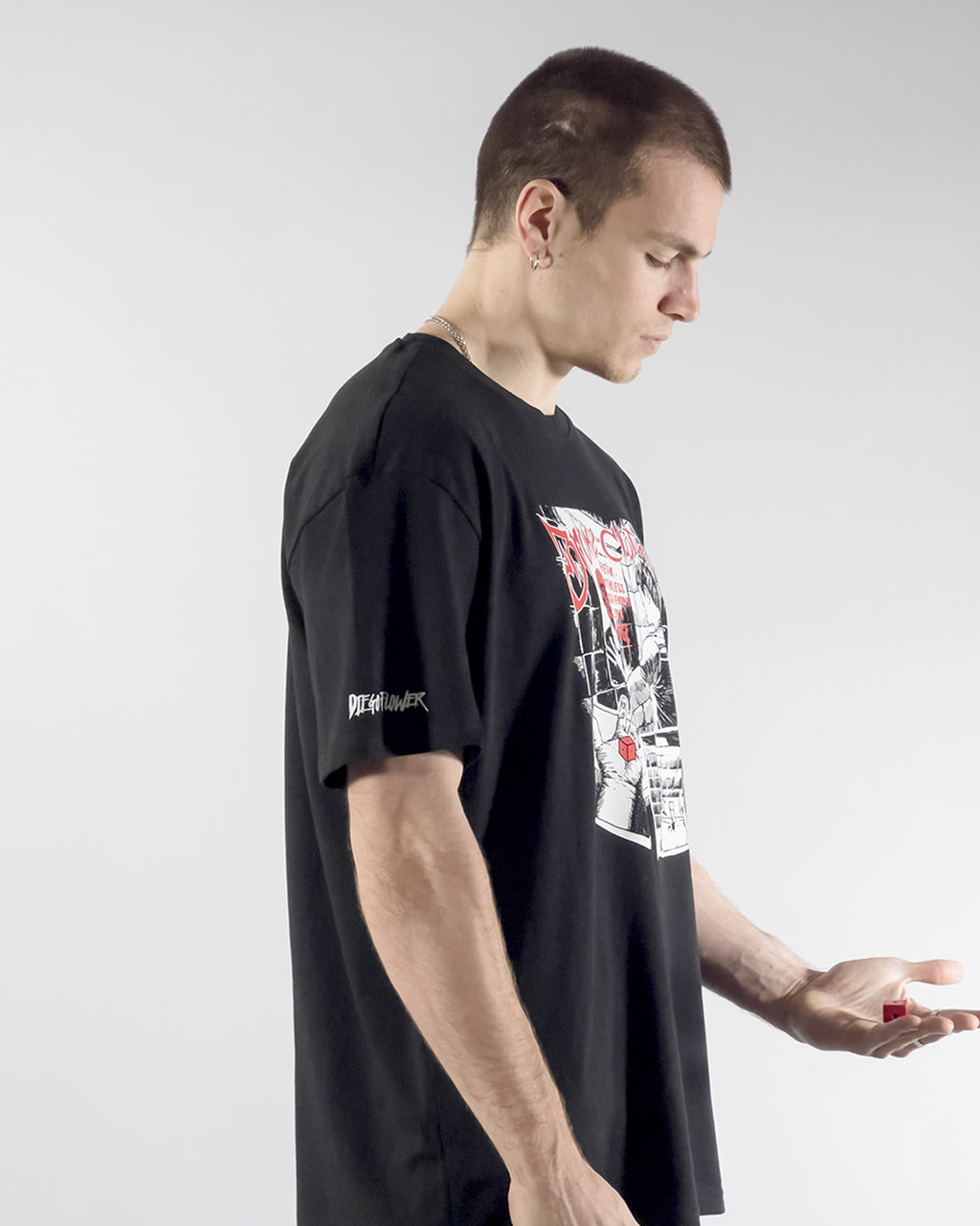 T-SHIRT Raw  Mirror Reflection SS2K26