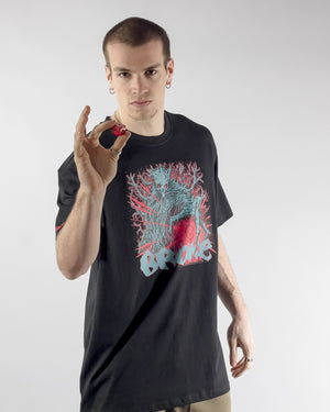 T-SHIRT Raw  Stranger SS2K26