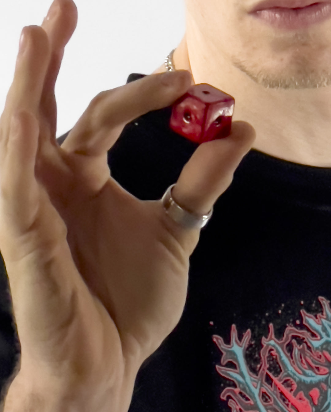 T-SHIRT Raw  Stranger SS2K26