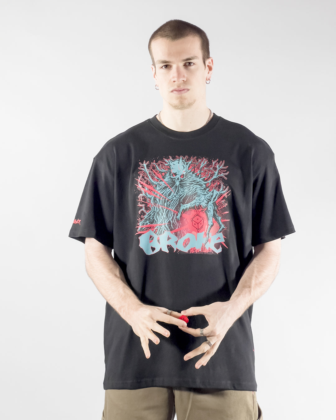 T-SHIRT Raw  Stranger SS2K26