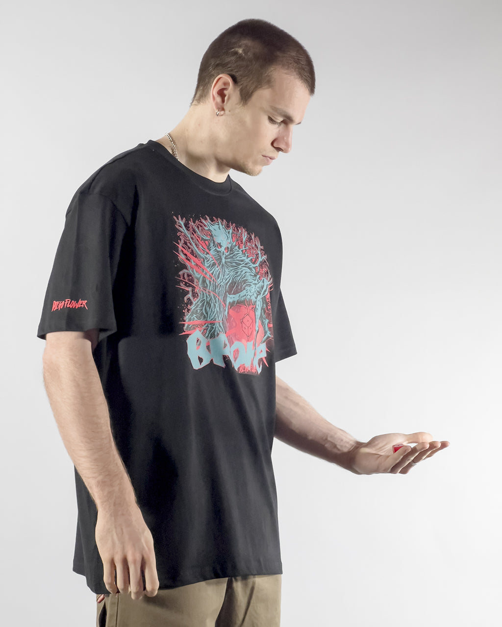 T-SHIRT Raw  Stranger SS2K26