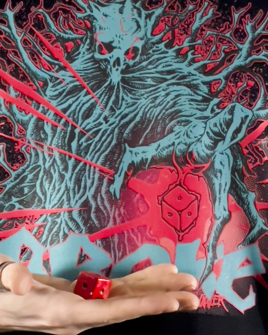 T-SHIRT Raw  Stranger SS2K26