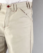 Pantalon Dikye en gabardine grise 