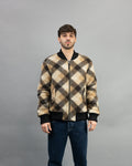 BOMBER BEIGE - Veste Outlet