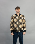 BOMBER BEIGE - Veste Outlet