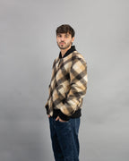 BOMBER BEIGE - Veste Outlet