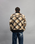 BOMBER BEIGE - Veste Outlet