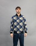 BOMBER BLUE - Veste Outlet