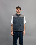 SANS MANCHES GRIS - Veste Outlet