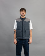 SANS MANCHES GRIS - Veste Outlet