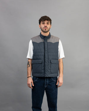 SLEEVELESS GREY - Jacket Outlet