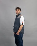 SANS MANCHES GRIS - Veste Outlet