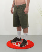GABARDINE SALE GREEN - Sample Shorts
