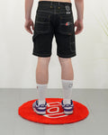 GABARDINE OUTLINE BLACK - Shorts Campionario