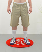 GABARDINE STAR SAND - Sample Shorts