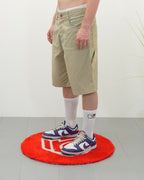 GABARDINE STAR SAND - Sample Shorts