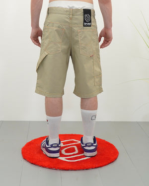 GABARDINE STAR SAND - Sample Shorts
