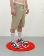 GABARDINE STAR SAND - Sample Shorts