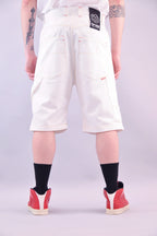 GABARDINE ÉTOILE BLANCHE - Shorts