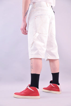 GABARDINE STAR WHITE - Shorts