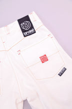 GABARDINE SALE WHITE - Shorts