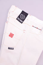 GABARDINE SALE WHITE - Shorts