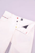 GABARDINE SALE WHITE - Shorts