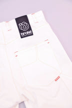 GABARDINE ÉTOILE BLANCHE - Shorts