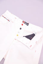 GABARDINE ÉTOILE BLANCHE - Shorts