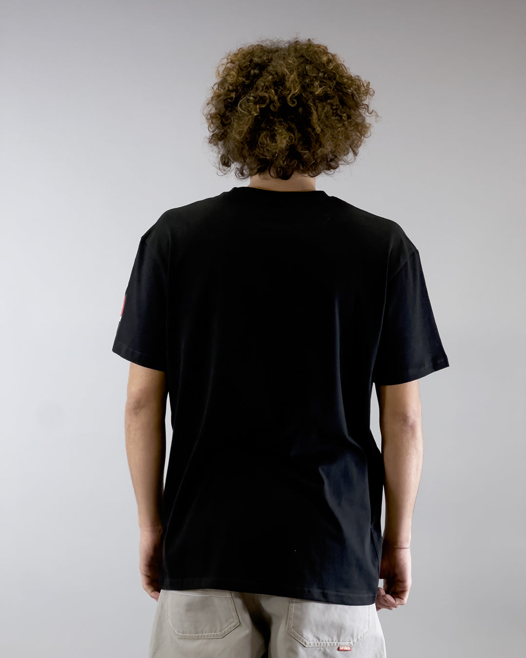 T-SHIRT SS2K26 LOGO SKULL BLACK