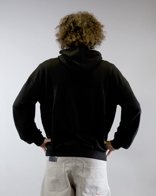 ARTY SWEAT HOODED  BLACK 2K26 LOGO