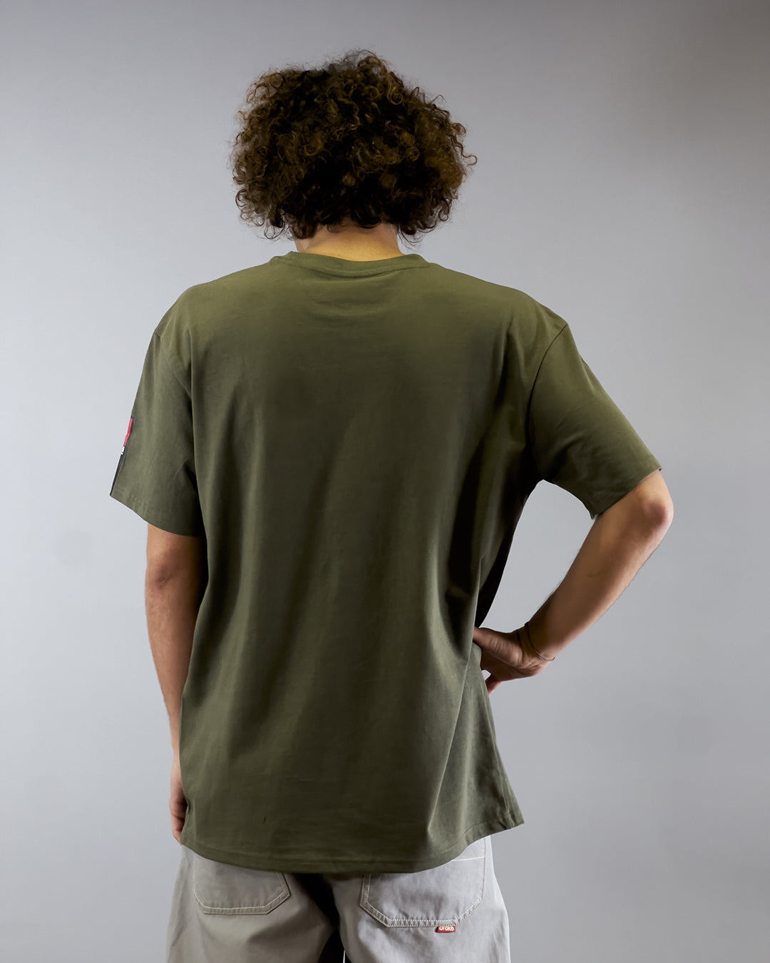 T-SHIRT SS2K25 C-THING GREEN