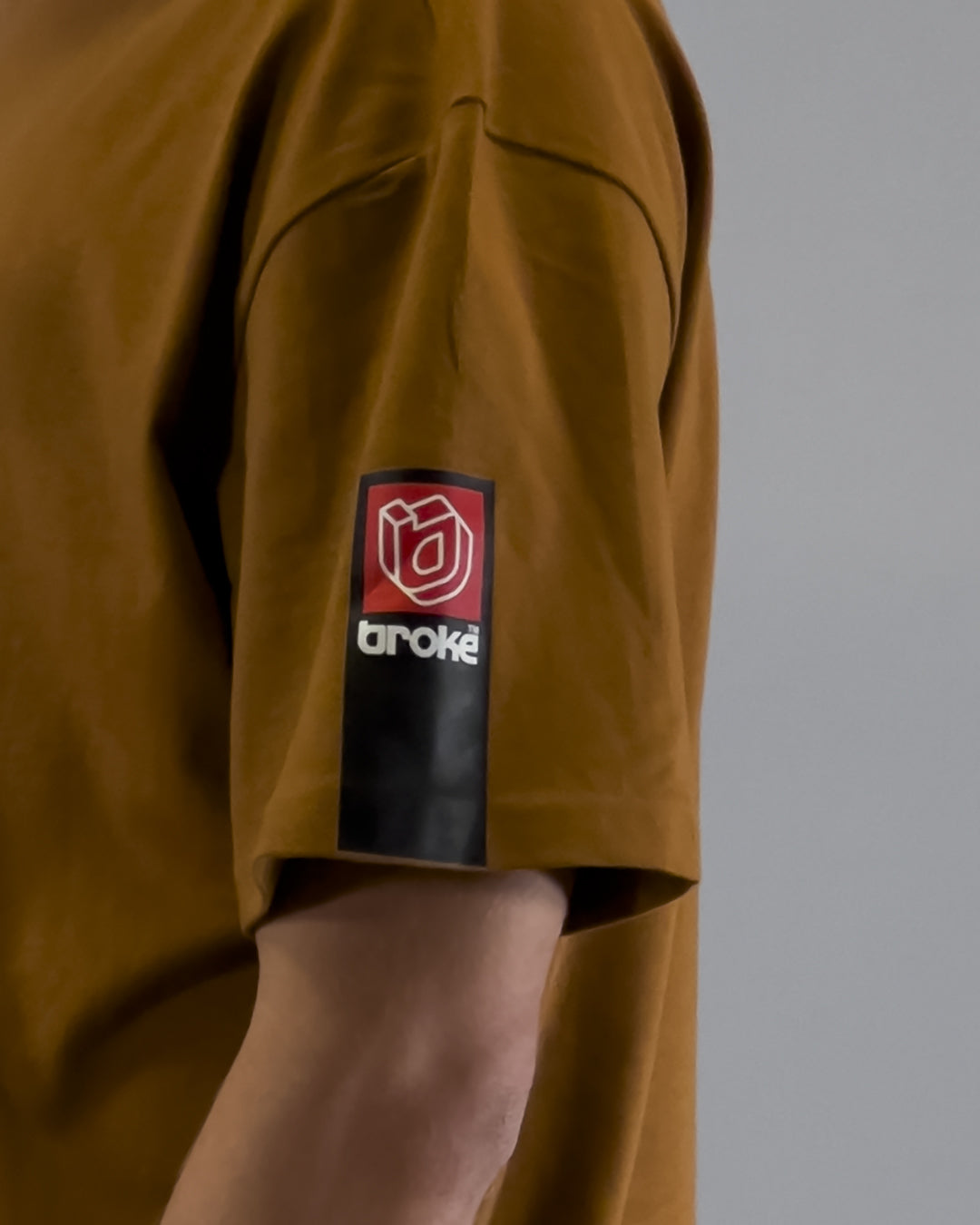 T-SHIRT SS2K25 SKULL ORANGE