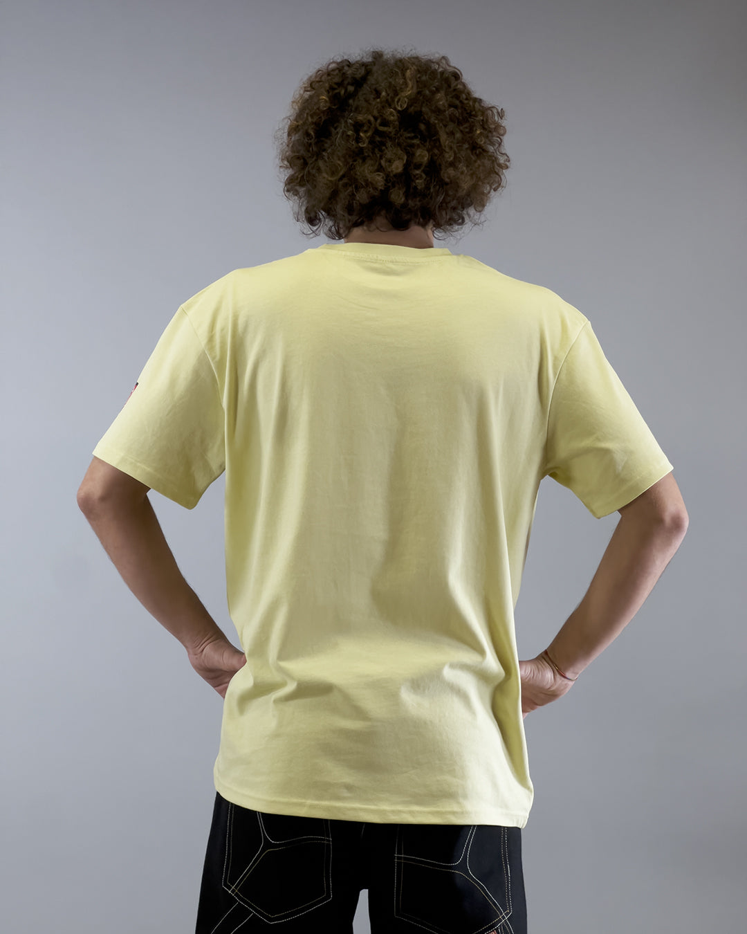 T-SHIRT SS2K26 ISTITUTIONAL YELLOW